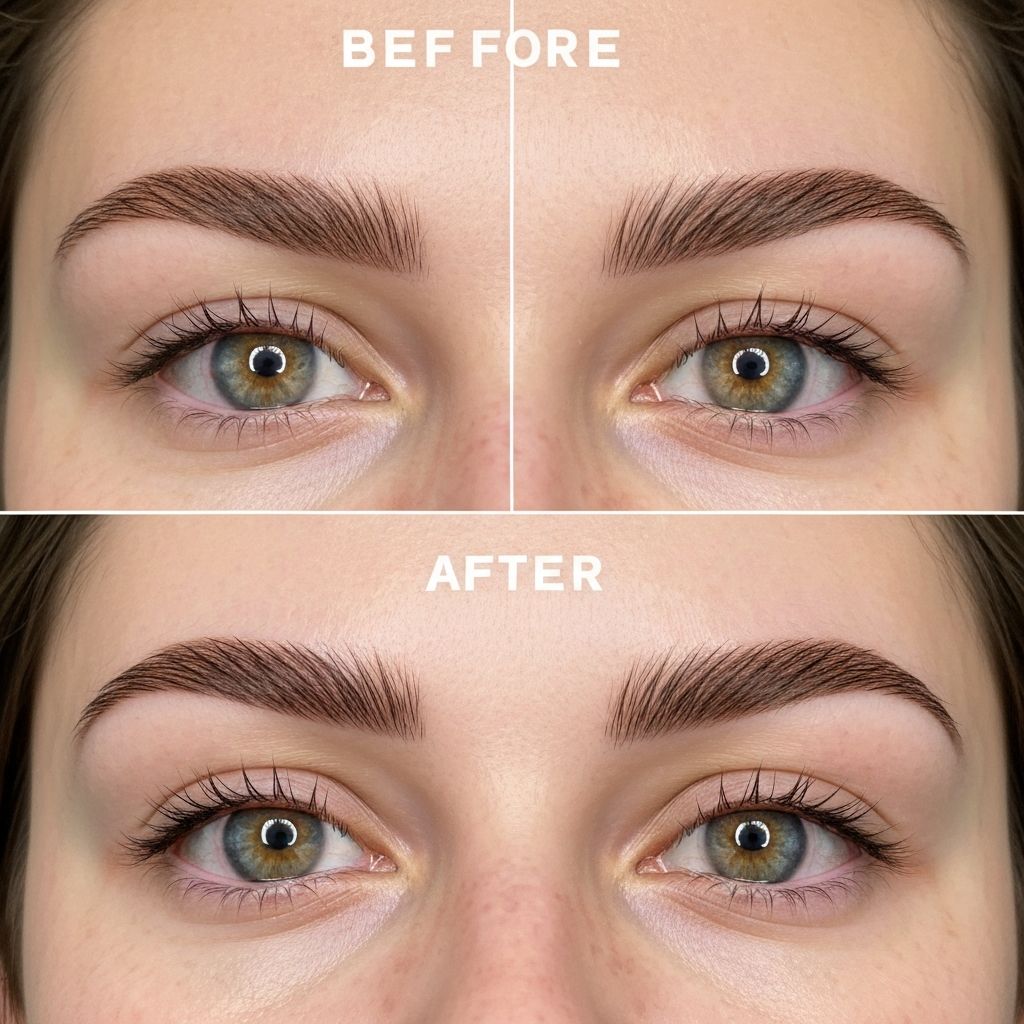 Nano Hairstrokes Before & After