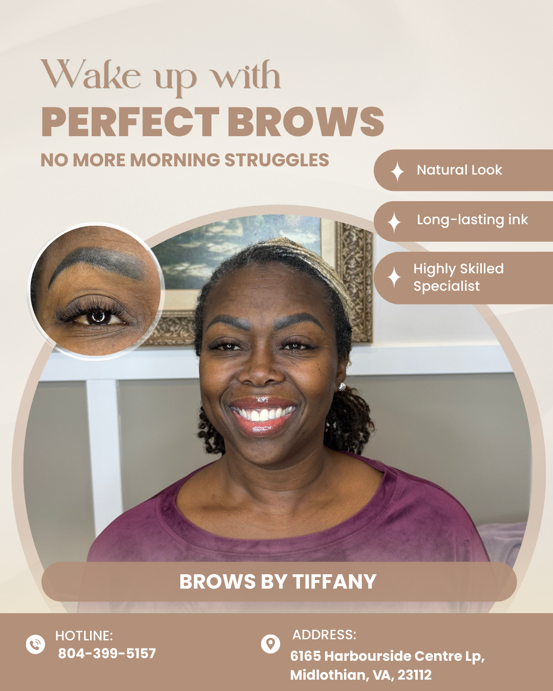 Perfect Brows - No More Morning Struggles
