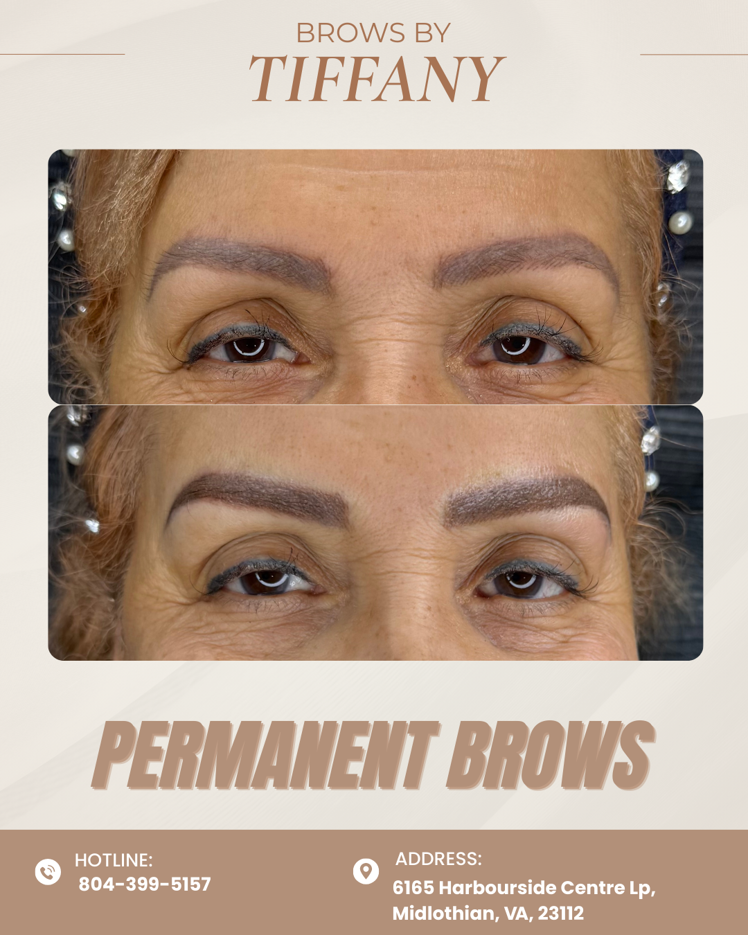 Before & After - Natural Brow Enhancement