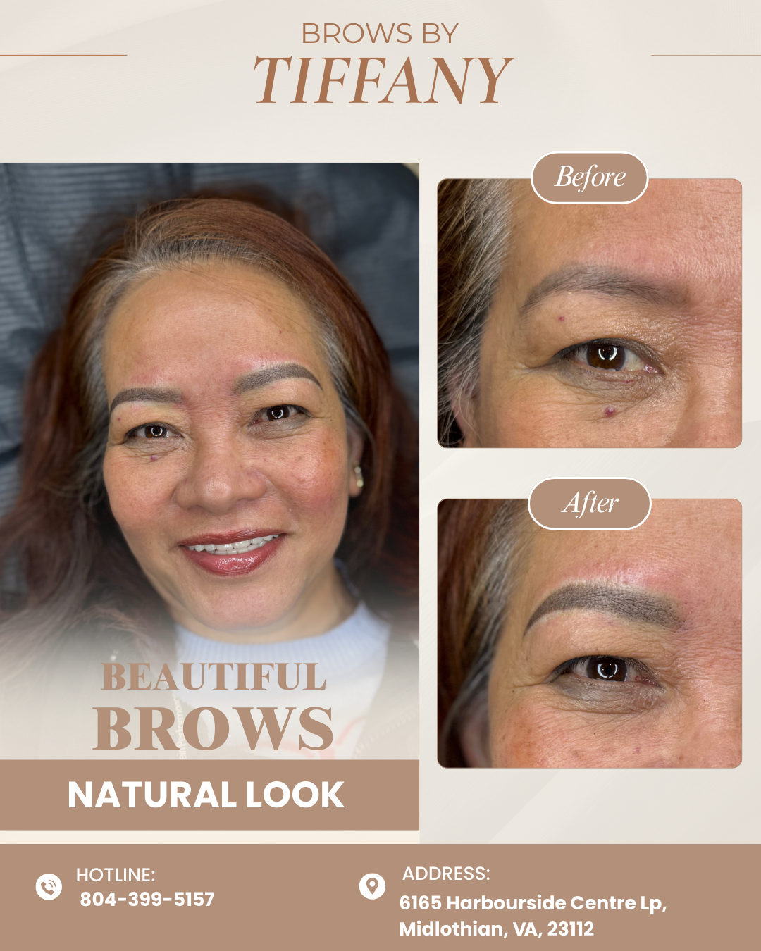 Beautiful Natural Looking Brows