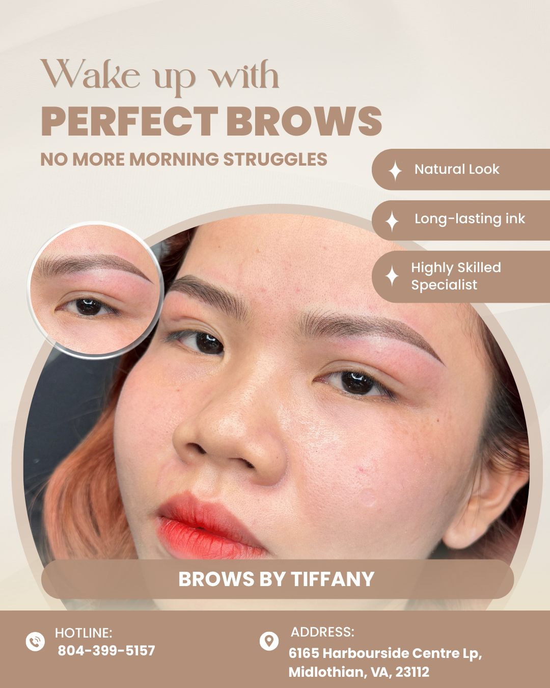 Wake up with Perfect Brows - Natural Look