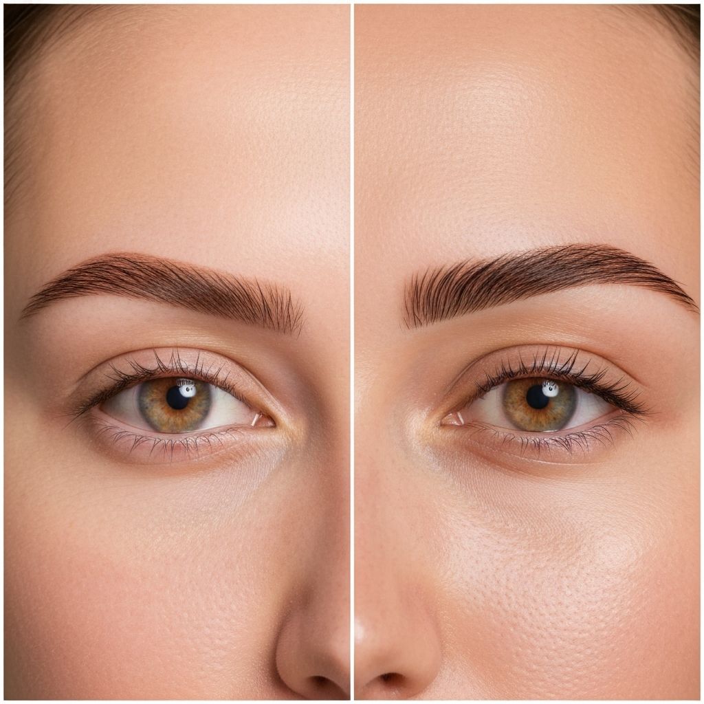 Brow Shape Correction
